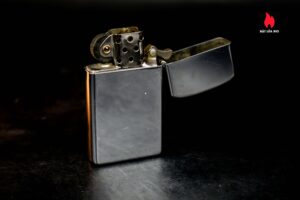 Zippo Slim Xưa 1963 – Amax Petroleum Co 11