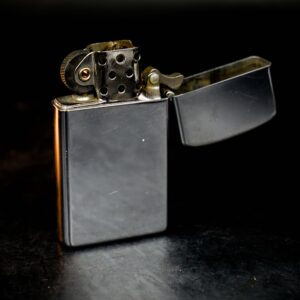 Zippo Slim Xưa 1963 – Amax Petroleum Co 11