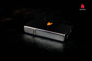 Zippo Slim Xưa 1963 – Amax Petroleum Co 3