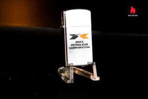 Zippo Slim Xưa 1963 – Amax Petroleum Co
