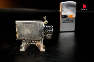 Zippo Slim Xưa 1963 – Amax Petroleum Co 4