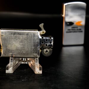 Zippo Slim Xưa 1963 – Amax Petroleum Co 4