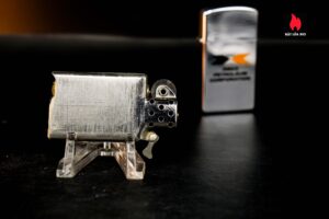 Zippo Slim Xưa 1963 – Amax Petroleum Co 5