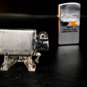Zippo Slim Xưa 1963 – Amax Petroleum Co 5