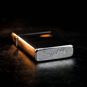 Zippo Slim Xưa 1963 – Amax Petroleum Co 6