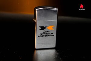 Zippo Slim Xưa 1963 – Amax Petroleum Co 7