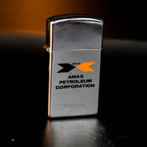 Zippo Slim Xưa 1963 – Amax Petroleum Co 7