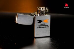 Zippo Slim Xưa 1963 – Amax Petroleum Co 8