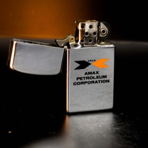 Zippo Slim Xưa 1963 – Amax Petroleum Co 8