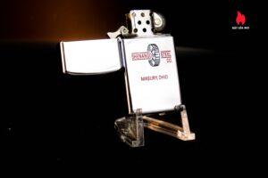Zippo Slim Xưa 1966 – Cũ – Shenango Steel Co 1