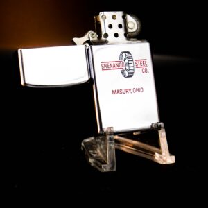Zippo Slim Xưa 1966 – Cũ – Shenango Steel Co 1