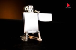 Zippo Slim Xưa 1966 – Cũ – Shenango Steel Co 2