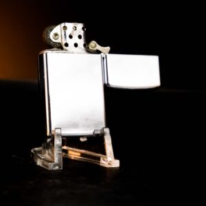 Zippo Slim Xưa 1966 – Cũ – Shenango Steel Co 2