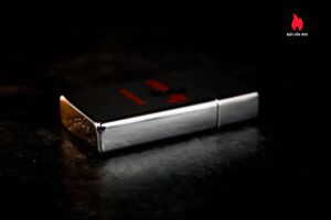Zippo Slim Xưa 1966 – Cũ – Shenango Steel Co 3