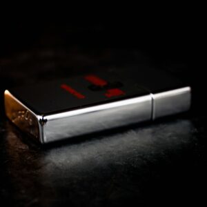 Zippo Slim Xưa 1966 – Cũ – Shenango Steel Co 3