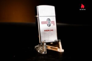 Zippo Slim Xưa 1966 – Cũ – Shenango Steel Co