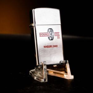 Zippo Slim Xưa 1966 – Cũ – Shenango Steel Co