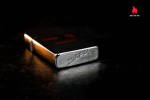 Zippo Slim Xưa 1966 – Cũ – Shenango Steel Co 5