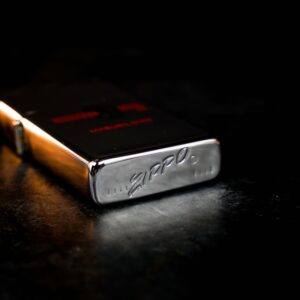 Zippo Slim Xưa 1966 – Cũ – Shenango Steel Co 5