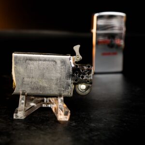 Zippo Slim Xưa 1966 – Cũ – Shenango Steel Co 6