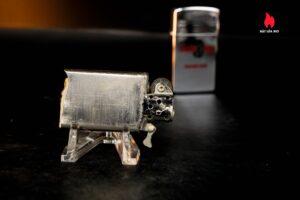 Zippo Slim Xưa 1966 – Cũ – Shenango Steel Co 7