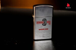 Zippo Slim Xưa 1966 – Cũ – Shenango Steel Co 8