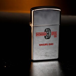 Zippo Slim Xưa 1966 – Cũ – Shenango Steel Co 8