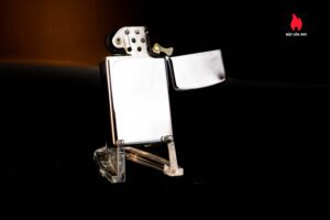 Zippo Slim Xưa 1971 – Cũ – Uss Denver LPD-9 2