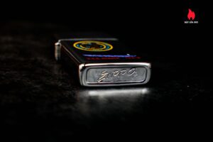 Zippo Slim Xưa 1971 – Cũ – Uss Denver LPD-9 3