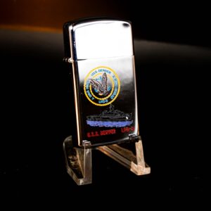 Zippo Slim Xưa 1971 – Cũ – Uss Denver LPD-9