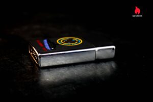 Zippo Slim Xưa 1971 – Cũ – Uss Denver LPD-9 4