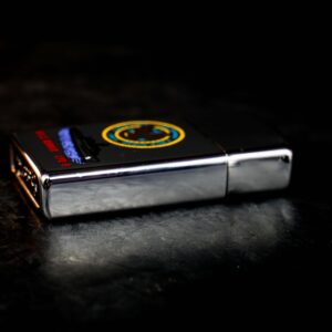Zippo Slim Xưa 1971 – Cũ – Uss Denver LPD-9 4