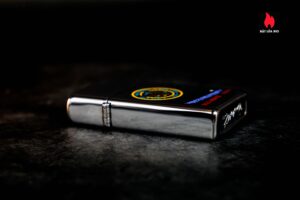 Zippo Slim Xưa 1971 – Cũ – Uss Denver LPD-9 5