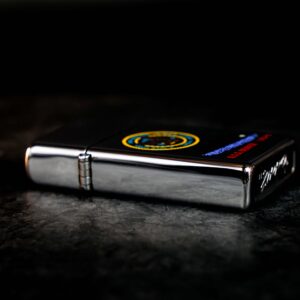 Zippo Slim Xưa 1971 – Cũ – Uss Denver LPD-9 5