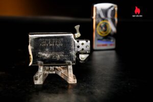 Zippo Slim Xưa 1971 – Cũ – Uss Denver LPD-9 6