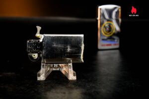 Zippo Slim Xưa 1971 – Cũ – Uss Denver LPD-9 7