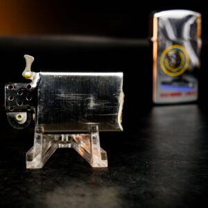 Zippo Slim Xưa 1971 – Cũ – Uss Denver LPD-9 7