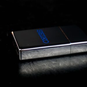 Zippo Slim Xưa 1976 – Cũ - Seiko 11