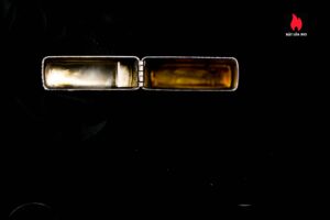 Zippo Slim Xưa 1976 – Cũ - Seiko 14
