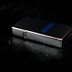 Zippo Slim Xưa 1976 – Cũ - Seiko 3