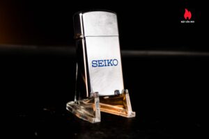 Zippo Slim Xưa 1976 – Cũ - Seiko