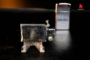 Zippo Slim Xưa 1976 – Cũ - Seiko 4
