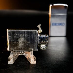 Zippo Slim Xưa 1976 – Cũ - Seiko 4