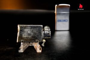 Zippo Slim Xưa 1976 – Cũ - Seiko 5