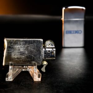 Zippo Slim Xưa 1976 – Cũ - Seiko 5