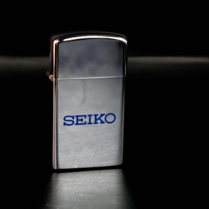 Zippo Slim Xưa 1976 – Cũ - Seiko 6