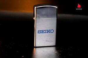 Zippo Slim Xưa 1976 – Cũ - Seiko 8