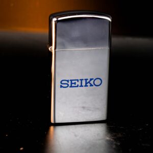 Zippo Slim Xưa 1976 – Cũ - Seiko 8