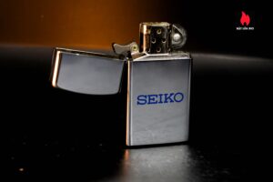 Zippo Slim Xưa 1976 – Cũ - Seiko 9