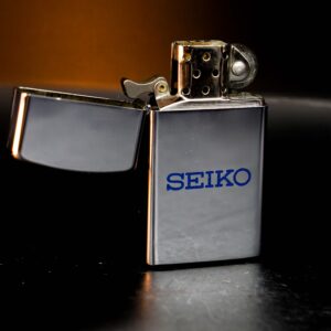Zippo Slim Xưa 1976 – Cũ - Seiko 9